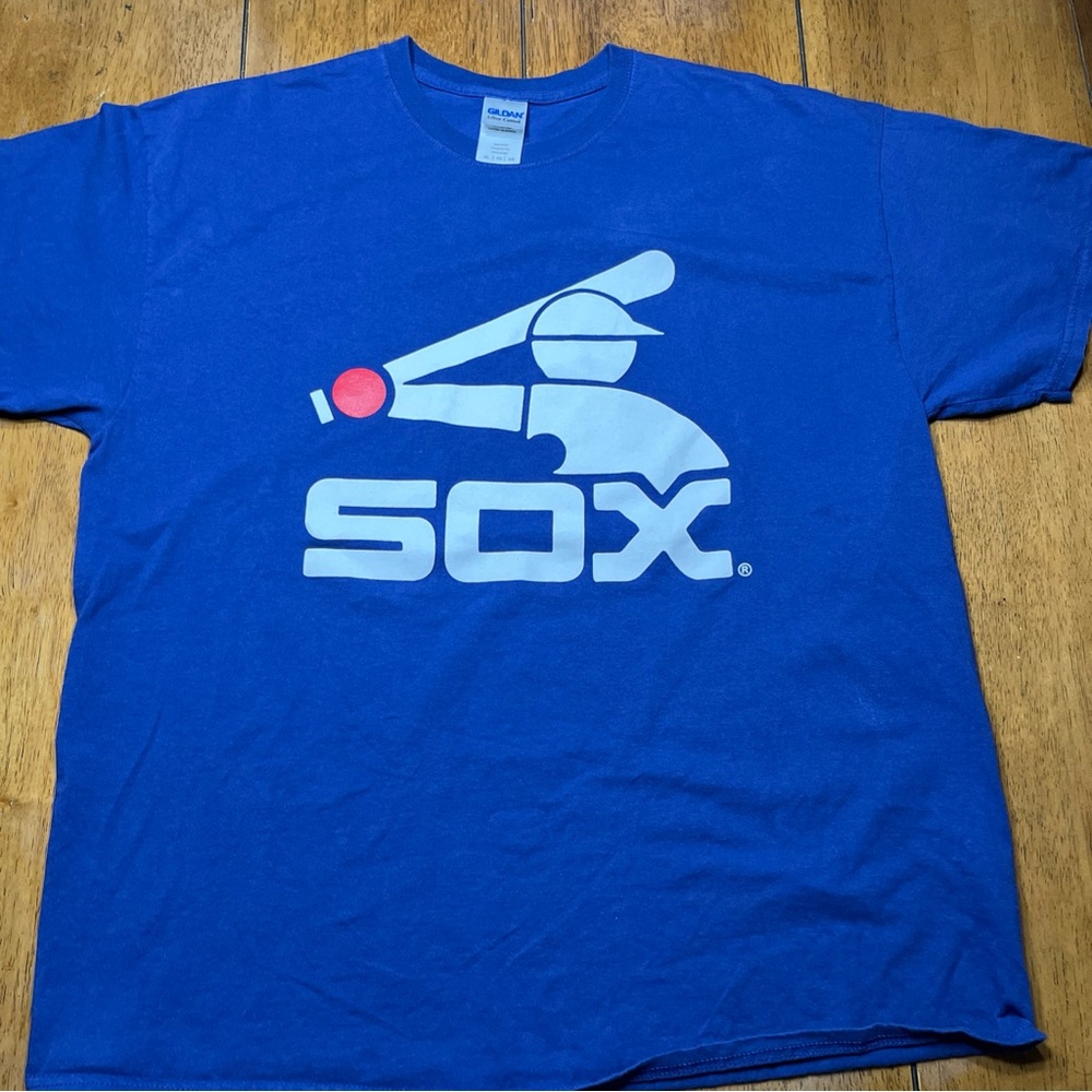 Gildan Blue Sox Graphic Tee